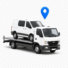 We come to the van illustration